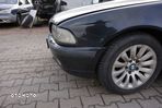 MASKA ZDERZAK BŁOTNIKI LAMPY 5 E39 LIFT 303  BMW 2000-2004 CZARNY COSMOSSCHWARZ PRZÓD KOMPLETNY - 7