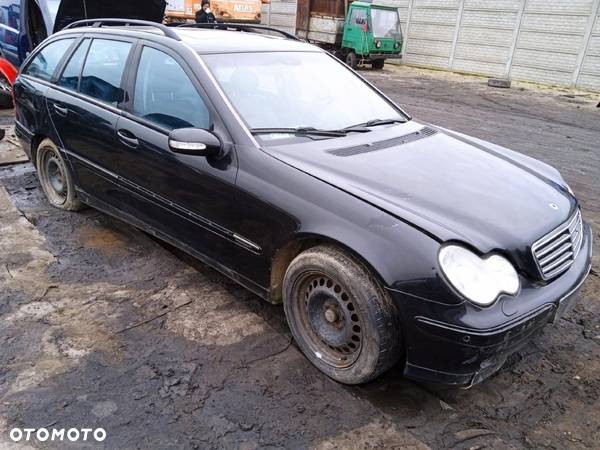 Mercedes C W203 00-07 PRZEKŁADNIA KIEROWNICZA OE A2034601300 - 1