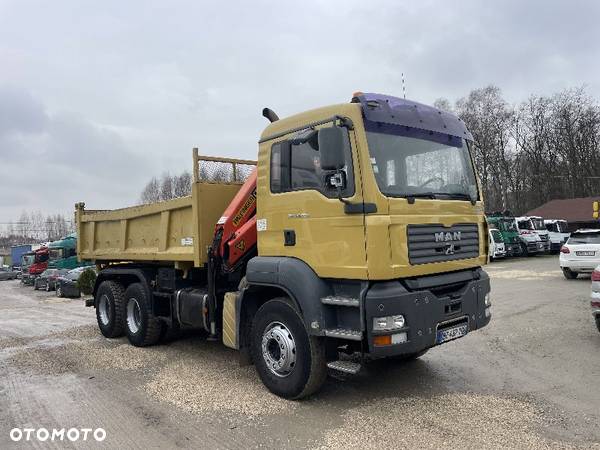 MAN TGA 26.350 6X4 - 9