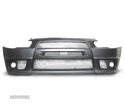 PARA-CHOQUES DIANTEIRO PARA MITSUBISHI LANCER SEDAN LOOK EVO 09-15 - 2