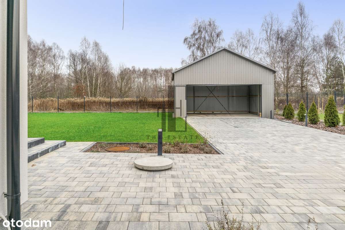 Energooszczędny Dom | Duża i Wykończona Działka - Pełny obrazek: 5/17