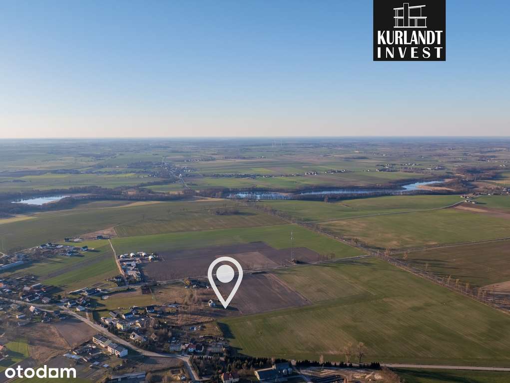 Działka budowlana 2.190 m² Piastoszyn-1