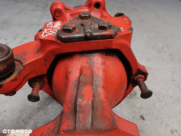 Tryby ataku Manitou MLT 523 Carraro 26.16 - 4