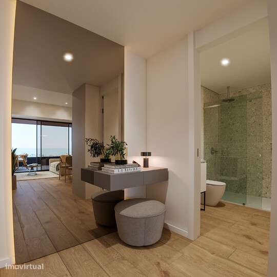 T1+1 Novo com 2 frentes, lugar de garagem e arrumo a 200m metros - Grande imagem: 5/31