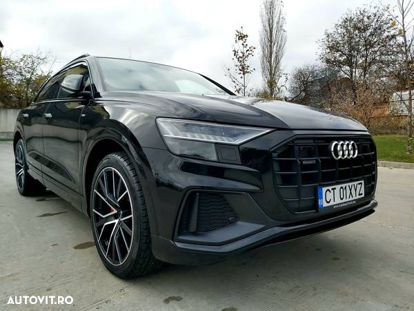 Audi Q8 50 TDI quattro tiptronic - 30