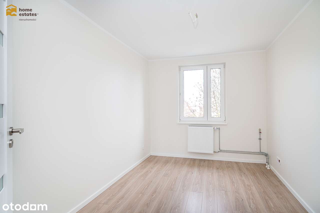 3 POKOJE | PO REMONCIE| MOŻLIWOŚĆ WŁASNEJ ARANŻACJI | MPEC| BLISKO MPK-5