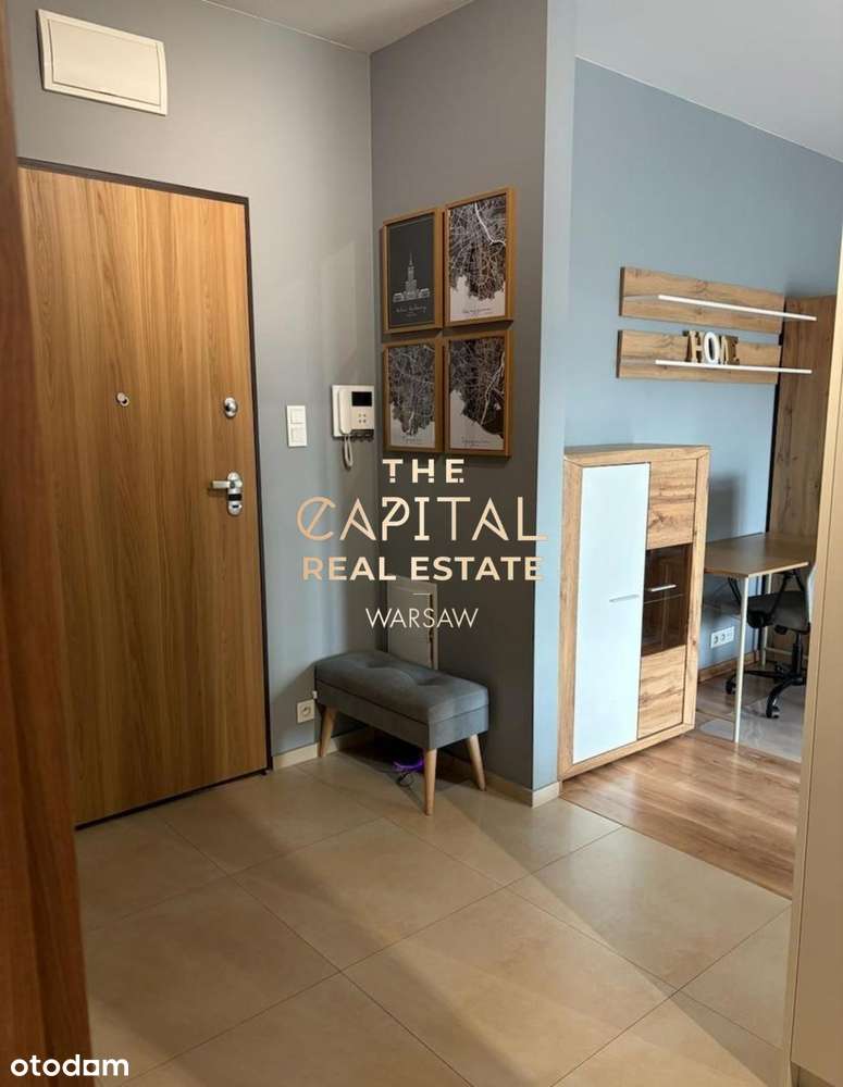 Nowoczesny 2-pokojowy apartament z tarasem i klimatyzacją - Pełny obrazek: 5/12