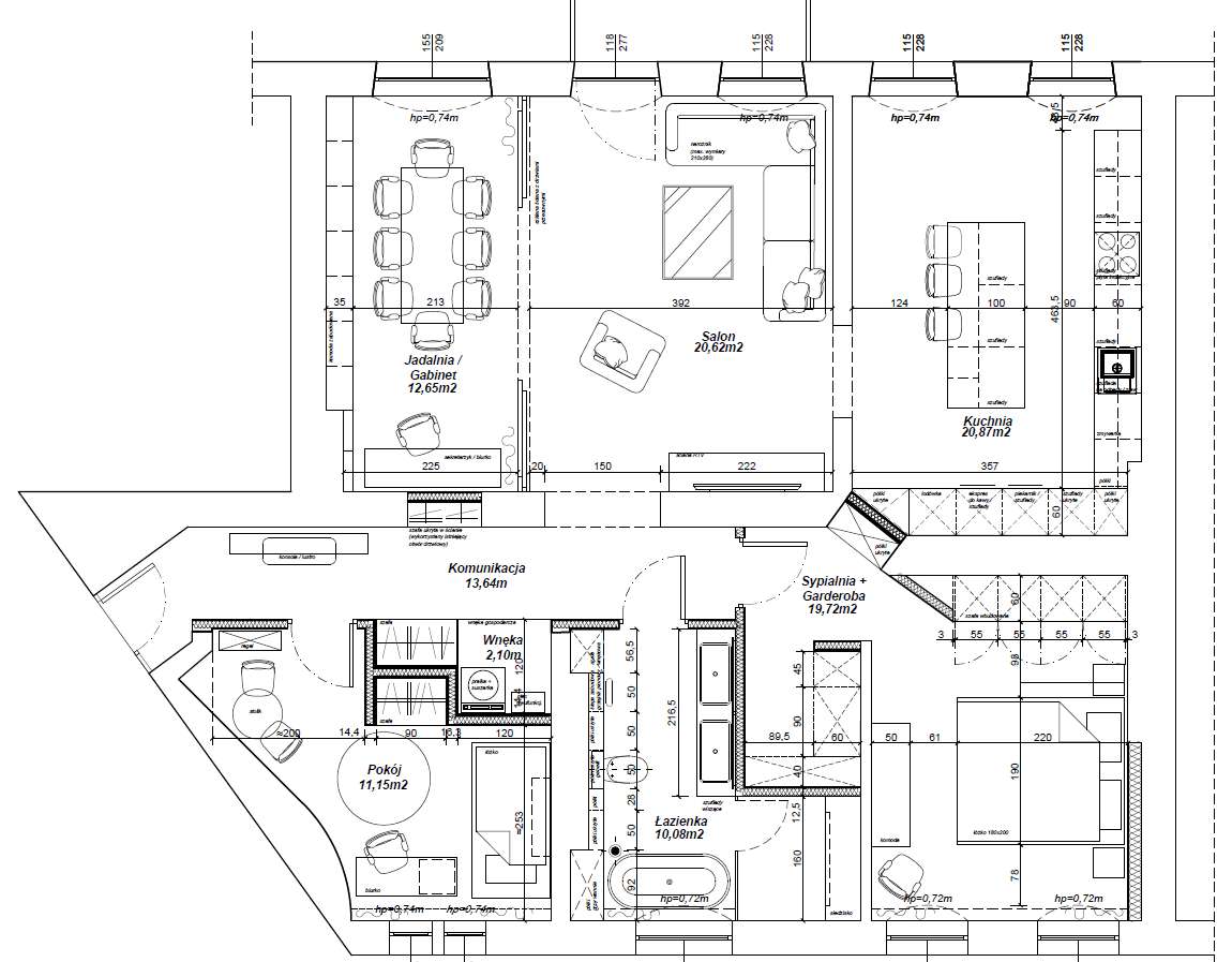 Apartament z duszą w odrestaurowanej kamiennicy-Premium-15