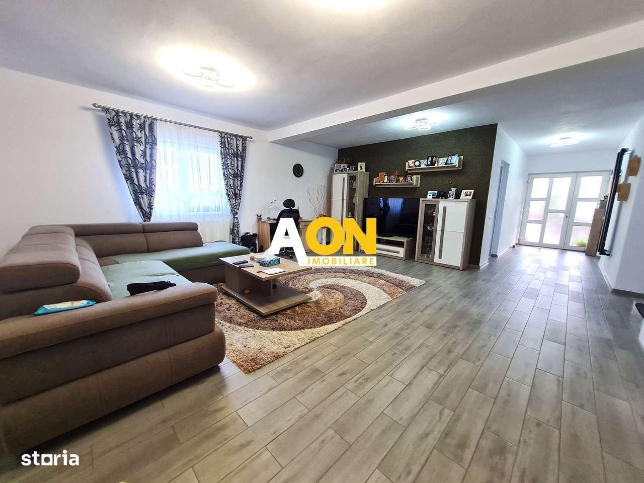 Casa 6 Camere, Teren 500 mp, D+P+E, Mobilata, Utilata, Zona Barabant - Imagine principală: 2/20