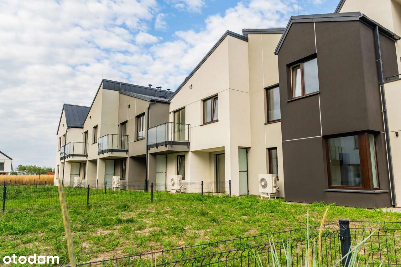 Nowoczesny dom energooszczędny | 4 pokoje | 2 łazienki | Słomin-3