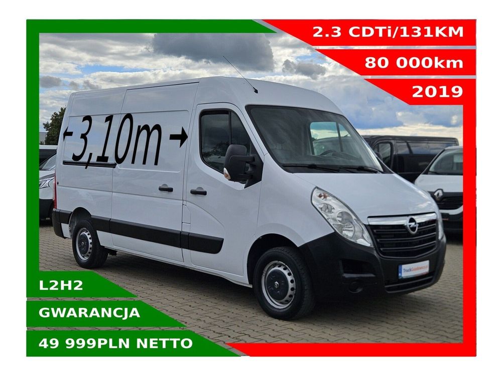 Opel Movano 2019