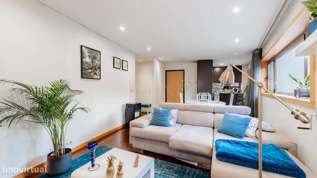 Apartamento T1 de Excelência em Guimarães – Localização Premium - Grande imagem: 2/18