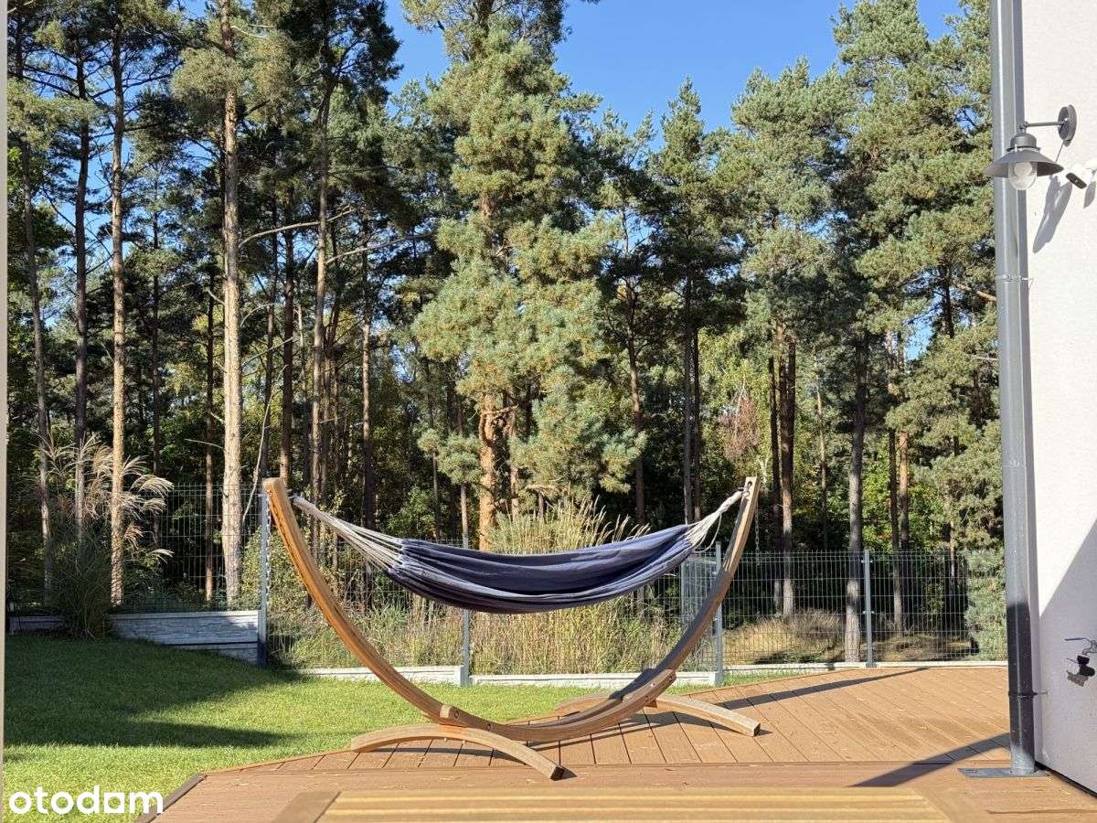 Dom z dużym ogrodem przy lesie-19