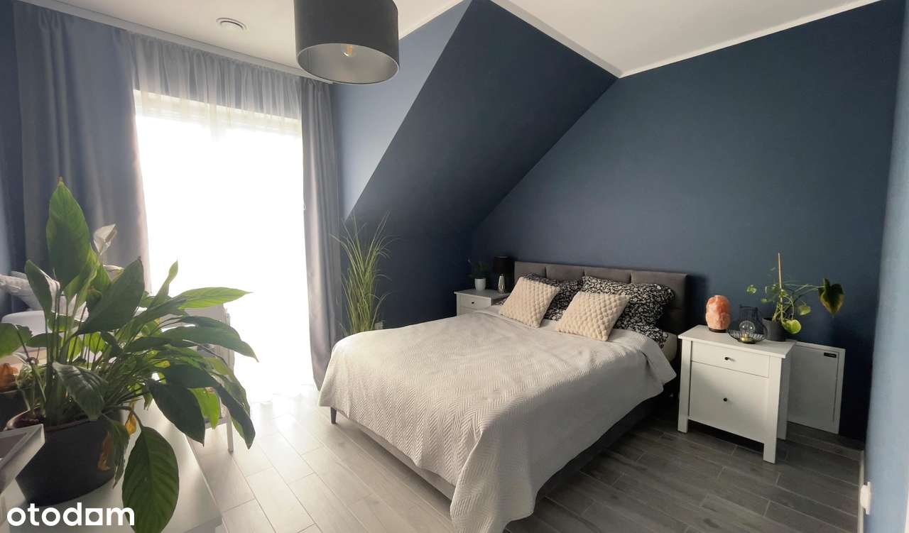 Gotowy do zamieszkania, blizniak -duża działka-pompa ciepła-rekuperacj-10