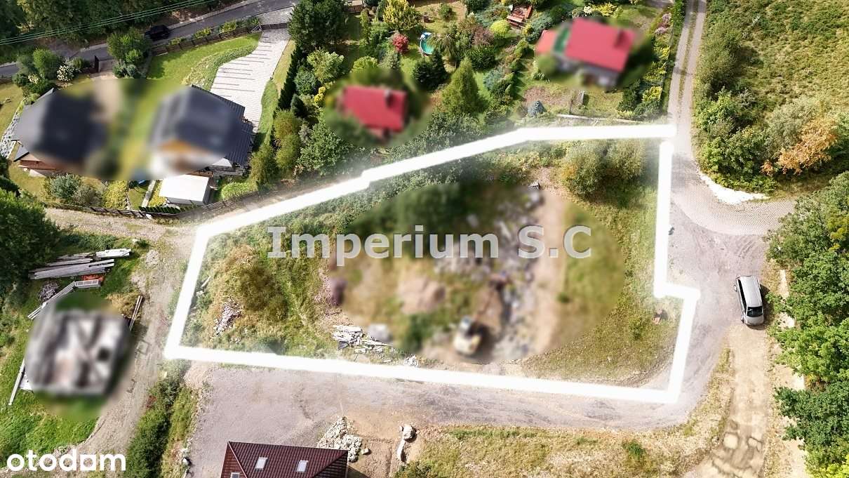 Widokowa działka w Brennej, nowa cena ! - Pełny obrazek: 4/7