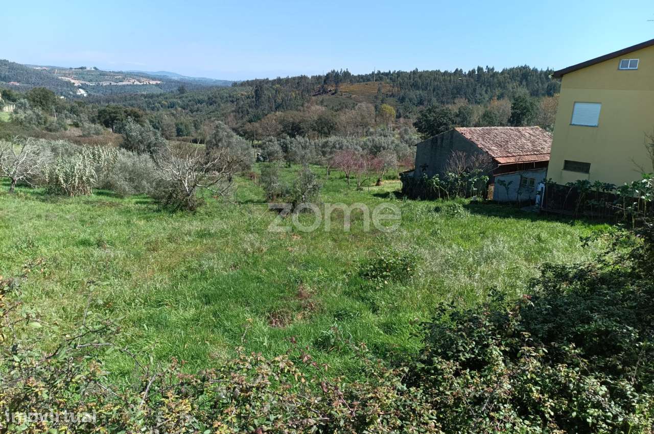 Terreno misto c/ 2100 m2 sendo 625 m2 urbanos | V.N.Poiares - Grande imagem: 4/15