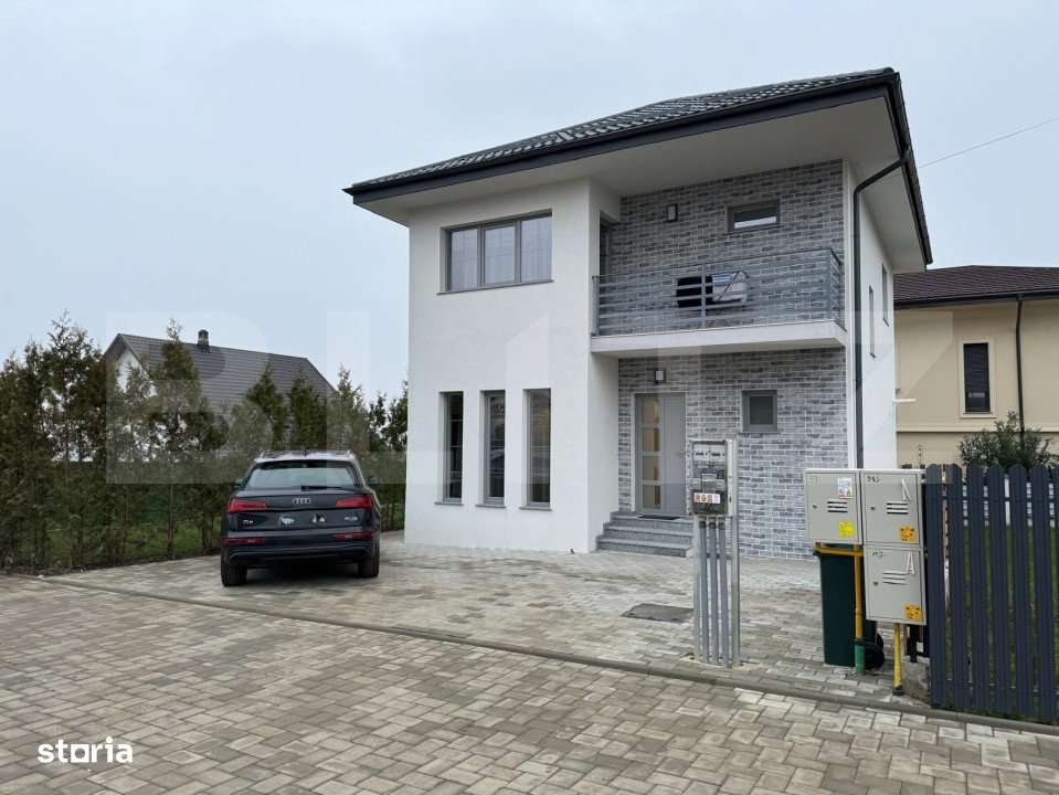 Casa individuala zona rezidentiala, 126 mp construiti ,380 mp teren zo - Imagine principală: 1/6