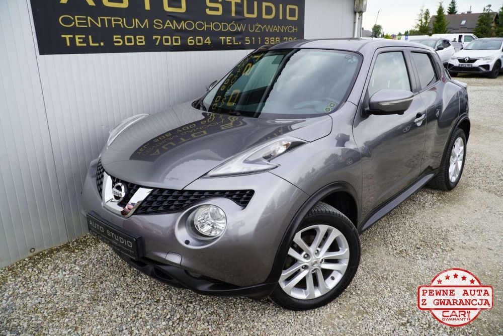 Nissan Juke I 1.2 DIG-T 360 2015