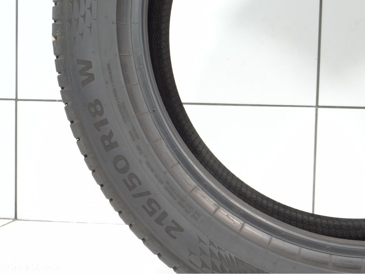 Opony letnie 215/50R18 92W Continental - 4