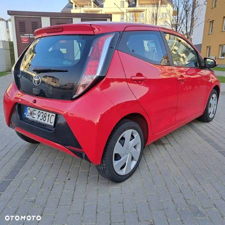 Toyota Aygo 1.0 VVT-i Sprint EU6 - 5