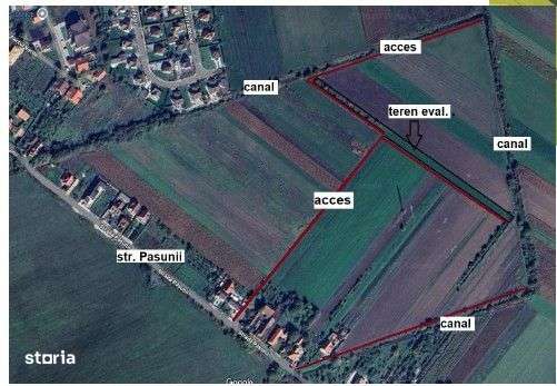 Teren intravilan Brasov - 3001358 - Imagine principală: 3/7