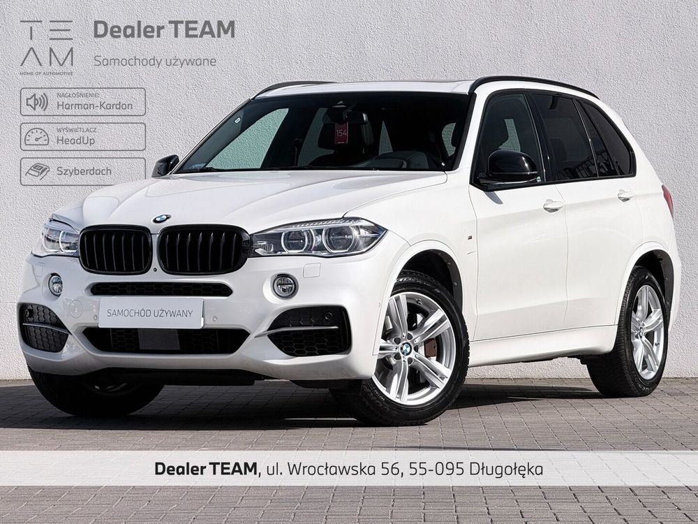 BMW X5-M M50D 2017 — zdjęcie 1