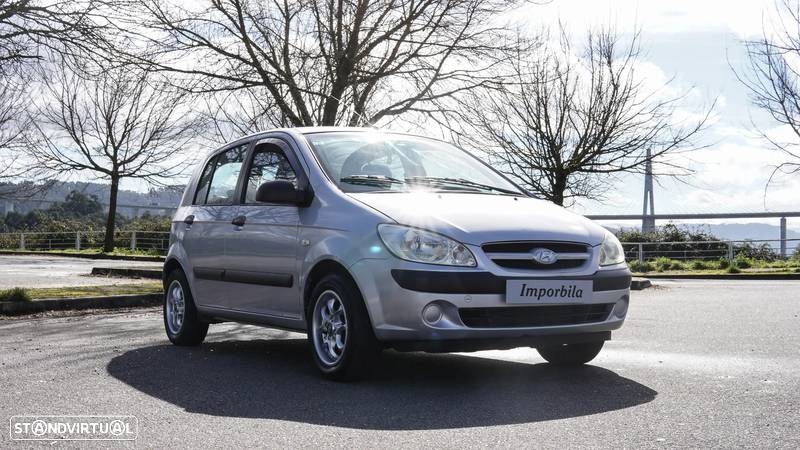 Hyundai Getz 1.5 CRDi Play - 12