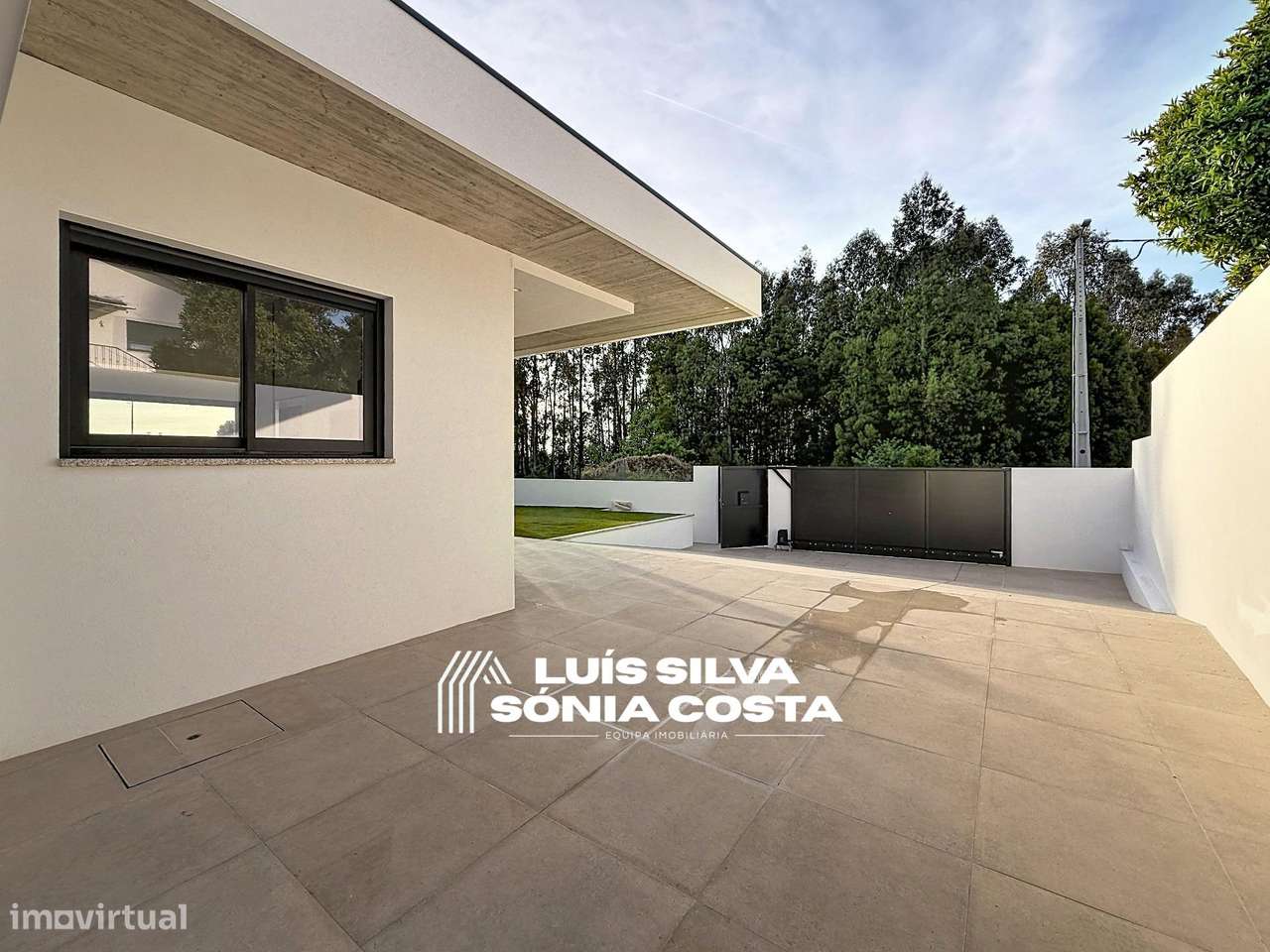 Moradia T3 Térrea Individual - Nova a Estrear c/ Jardim, Moderna...-7