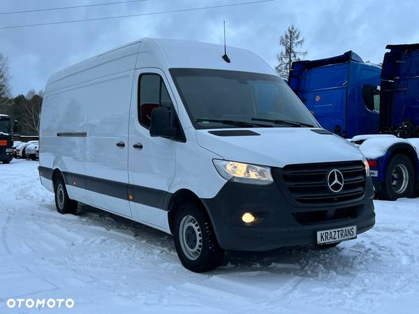 Mercedes-Benz Sprinter 315 CDI max L3H2 z Niemiec nawigacja kamery 360 pełna opcja - 2