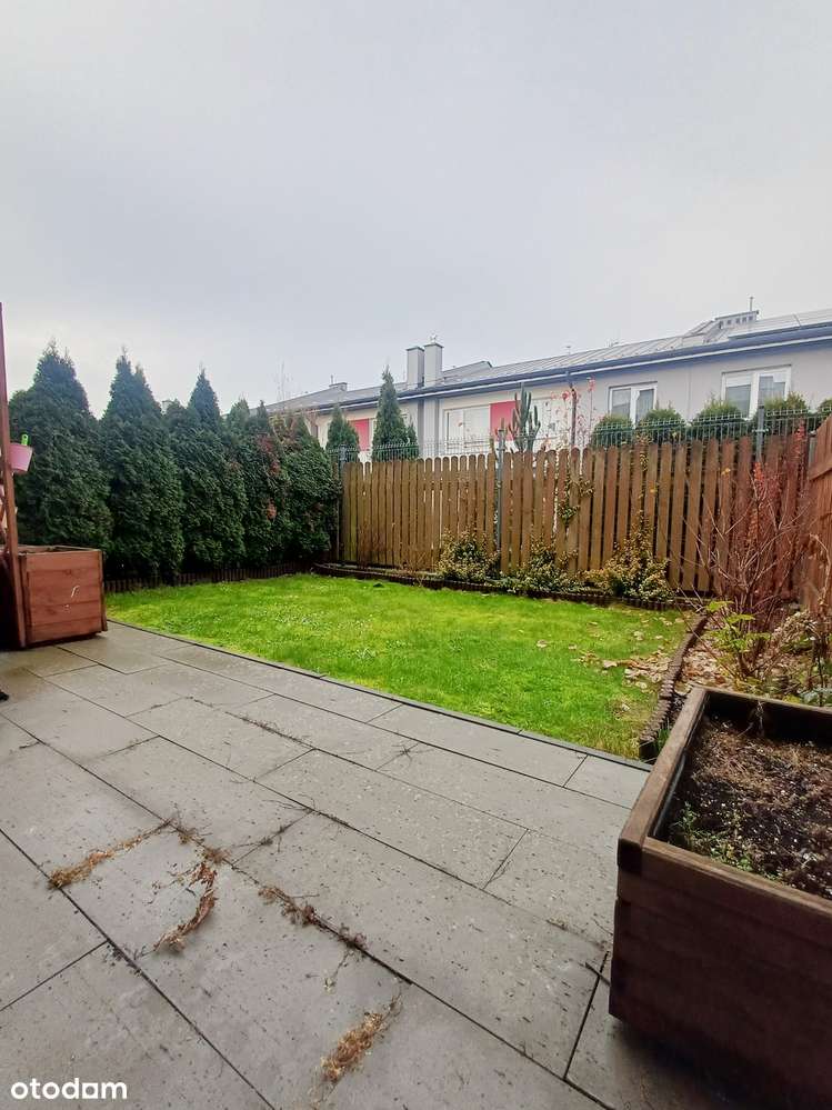 Dwupoziomowy segment 75m z garażem + ogródek 58 m Józefoslawiu!-15