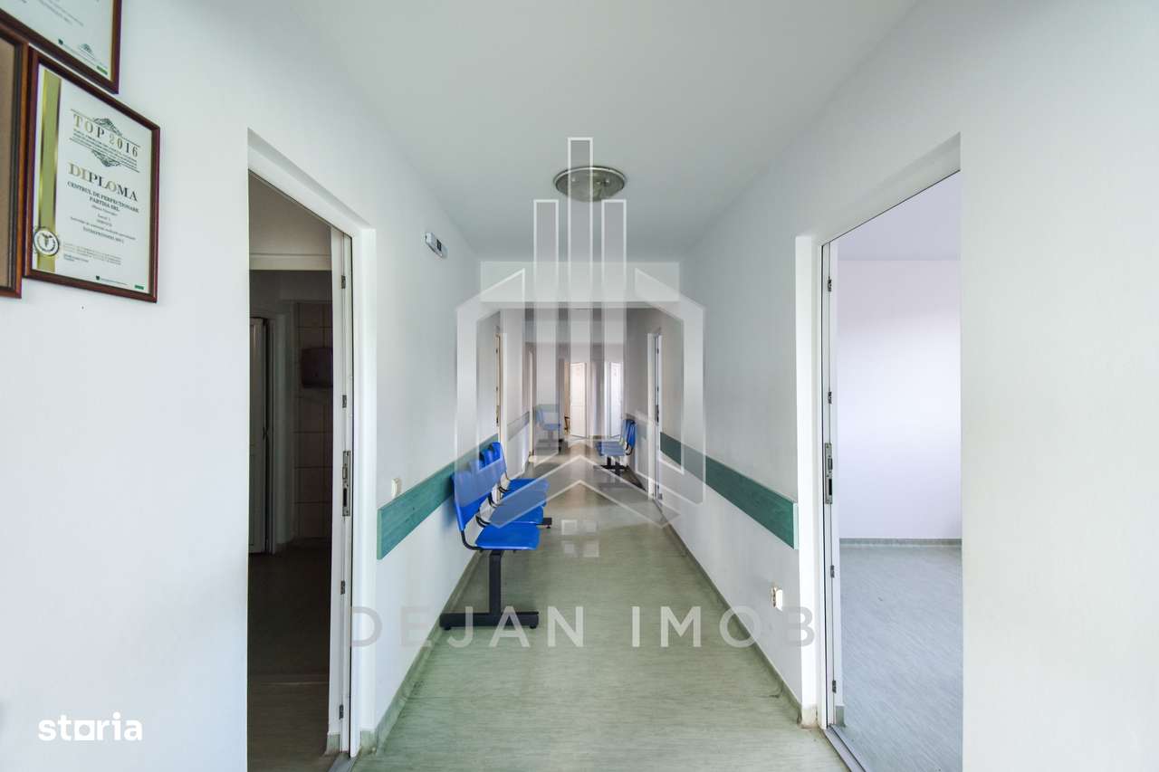 POLICLINICA PARTISA | 318 mp | Zona Centrala-12