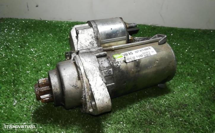 Motor De Arranque Volkswagen Polo (6R1, 6C1) - 2