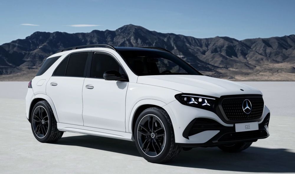 Mercedes-Benz GLE W167 (2019-) 350 d 4Matic 9G-TRONIC 2026