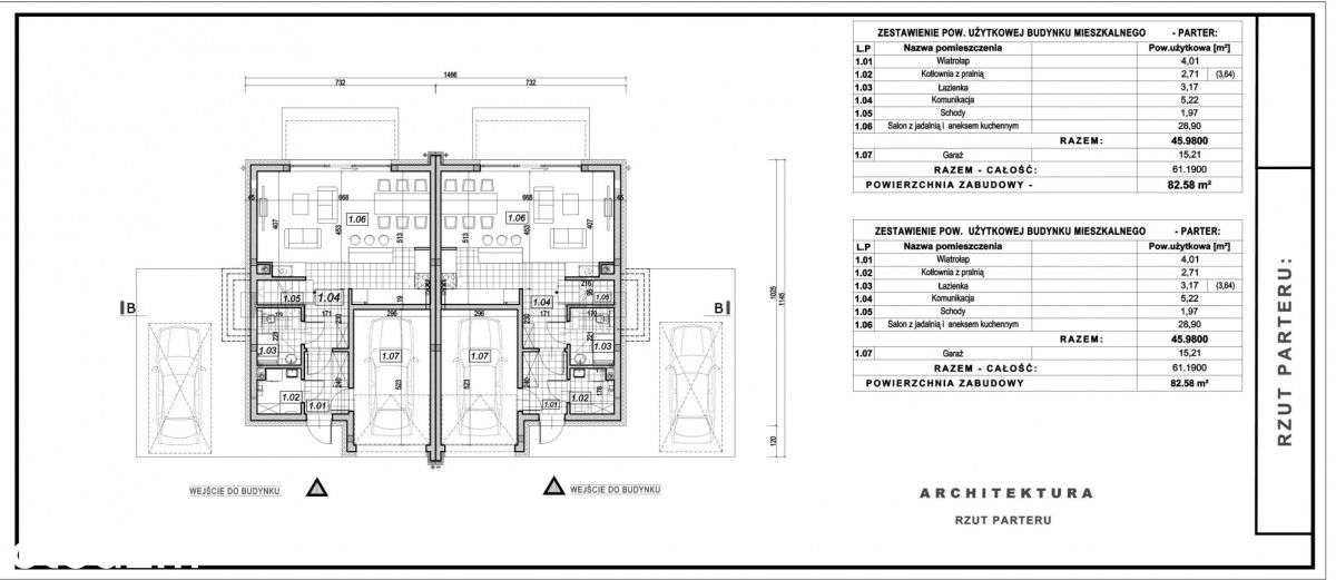 10 min pieszo od Dębowca | 2x garaż = 30 m2 | - Pełny obrazek: 2/9