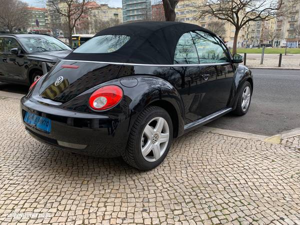 VW New Beetle Cabriolet 1.9 TDi Top Couro - 7