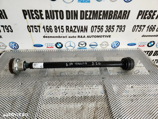 Cardan Fata Mic Alfa Romeo Stelvio 2.2 JTD Nou Masina Sub 10.000 Km Cod 10411197A Dezmembrez Alfa Stelvio - Dezmembrari Arad - 1