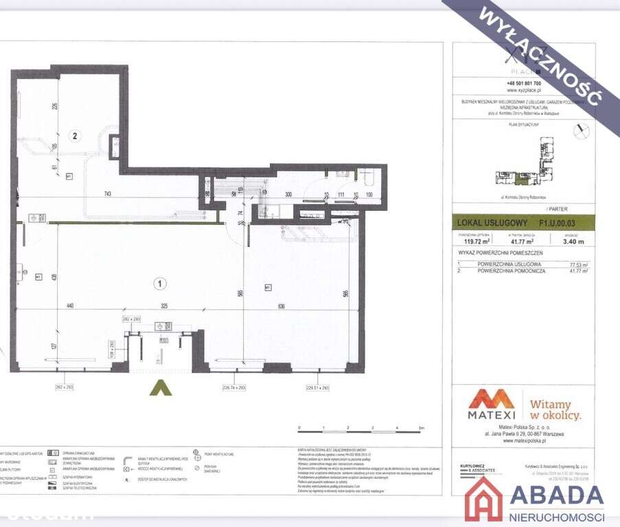 ostatni lokal, wielkie witryny od ulicy, 2xparking-3