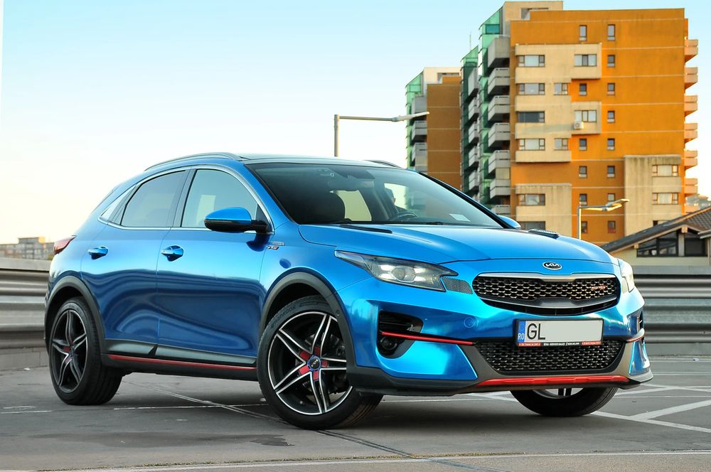 Kia XCeed 1.4 T-GDI 7DCT Style+ 2020