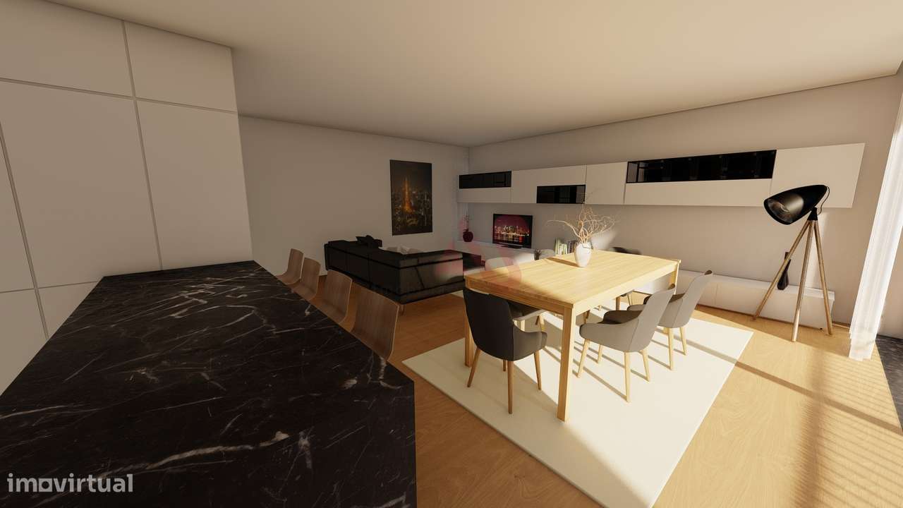 Apartamento T3 | Rés-do-chão | 117 m² | Vizela – Santo Adrião - Grande imagem: 4/29