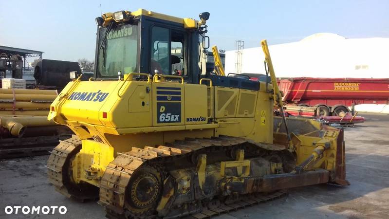 Części Do Spycharki Gąsienicowej D65EX-18 KOMATSU   1 000 PLN Cena Netto - 3