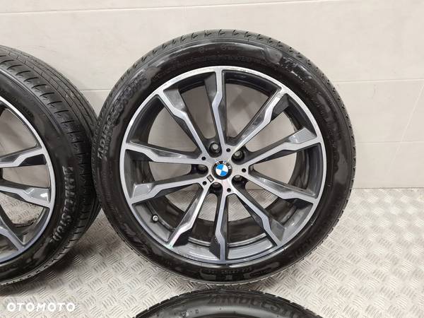 BMW X3 G01 OPONY LETNIE BRIDGESTONE ALENZA 245/45R20 275/40R20 - 4