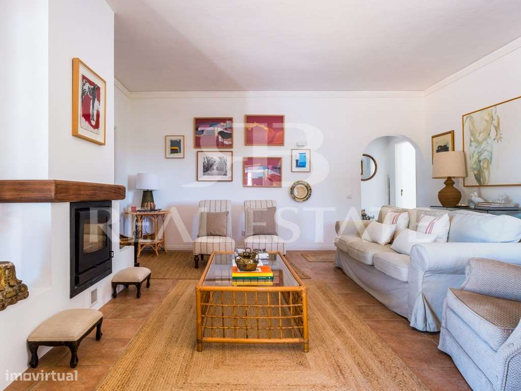 Encantadora Casa de Campo T5 com vista ampla para o campo - Jardim,...-41