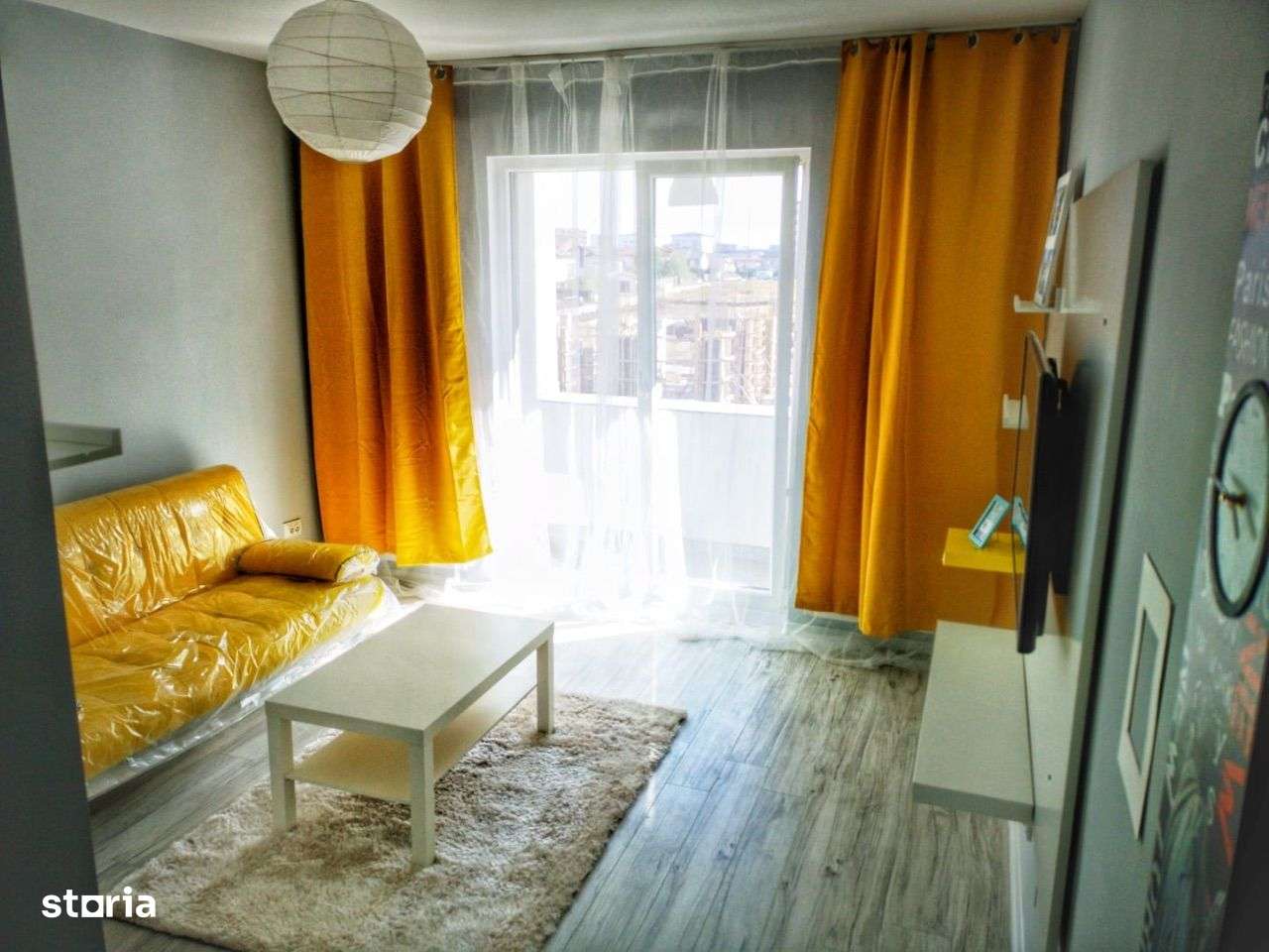 Garsoniera cu balcon bucatarie inchisa Chiajna langa Pollux - Imagine principală: 5/8