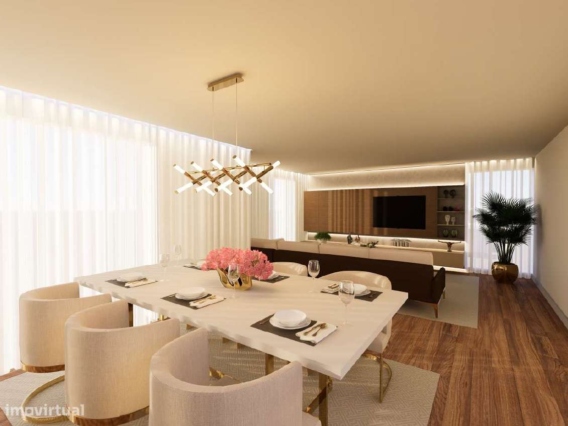 Moradia de Luxo T3+1 - Condomínio Fechado (Centro de Valongo)-5