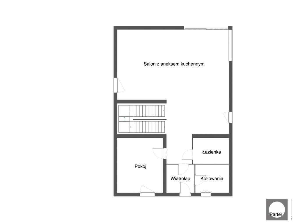 Energooszczędny wolnostojący dom-17