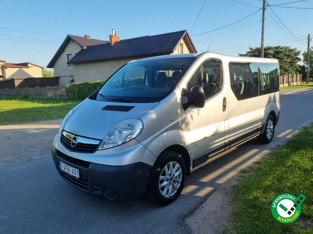 Opel Vivaro I (2001-2014) 2014