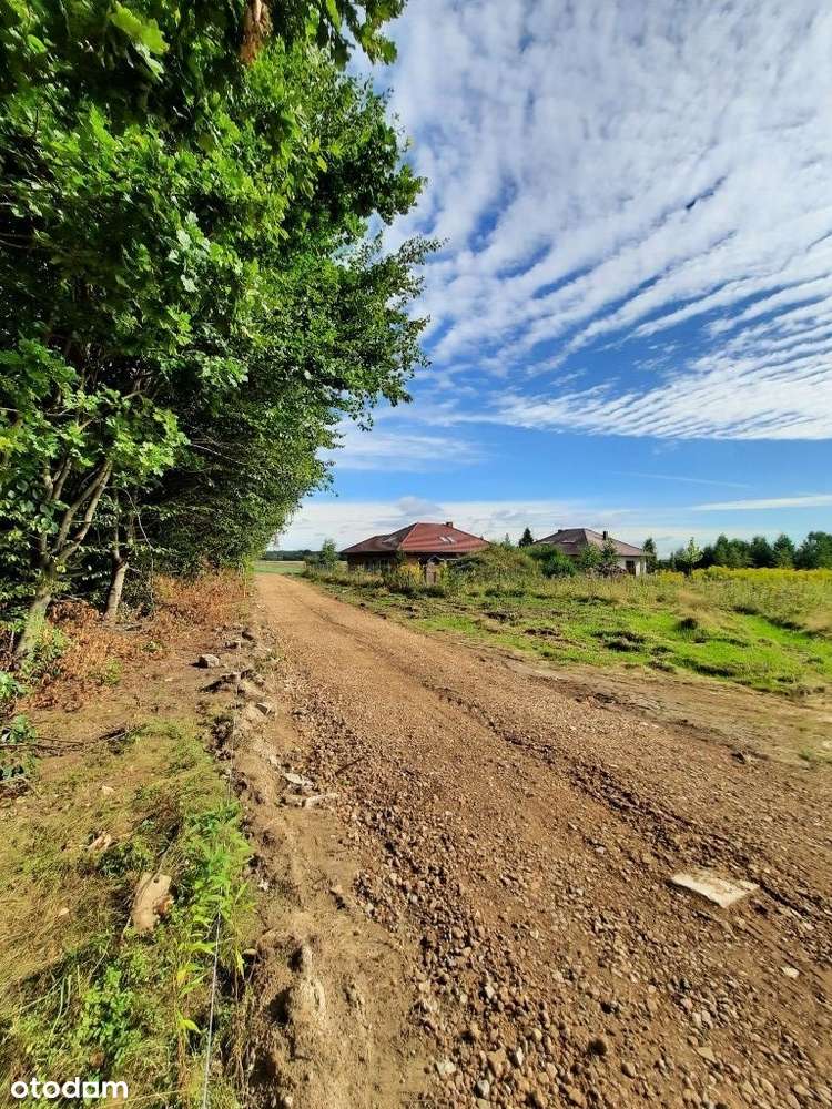 Działki budowlane z mediami! Las, 20min. od Łodzi-10