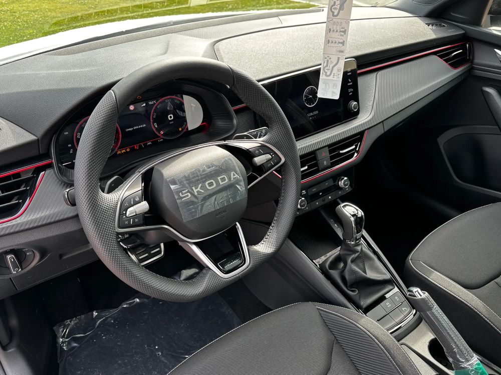 SKODA SCALA Scala Monte Carlo 1,5 TSI 150 KM 7-biegowa DSG