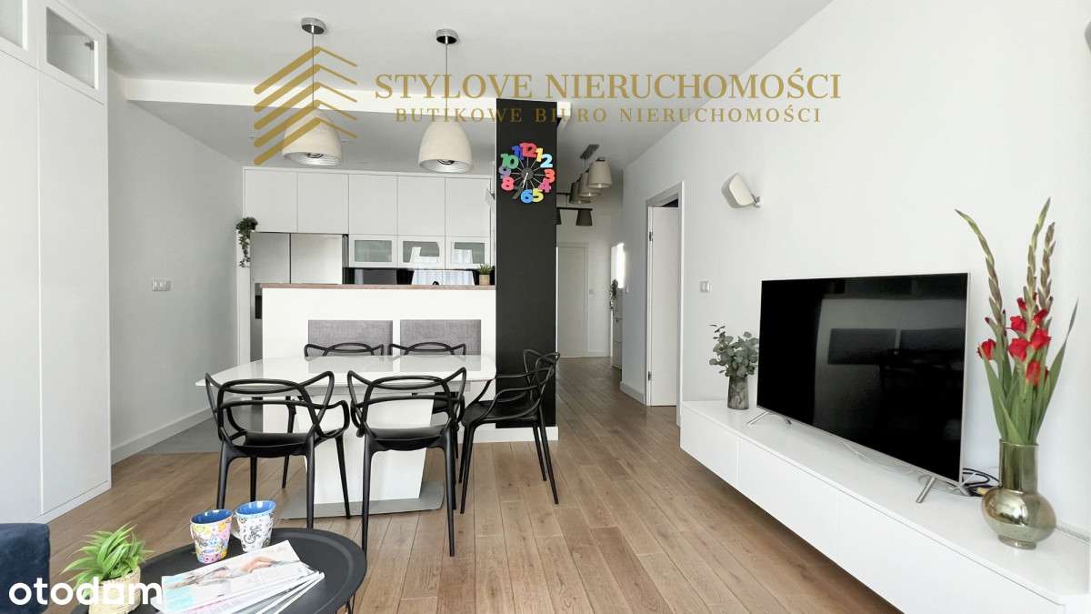 Eleganckie 4-pokojowe mieszkanie na wynajem - Pełny obrazek: 1/20