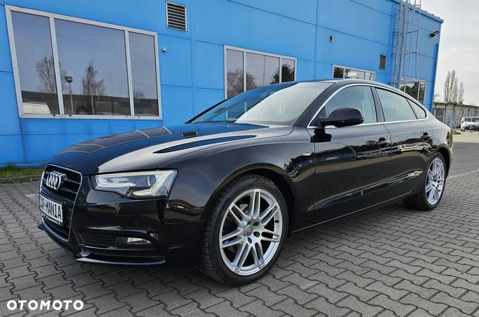 Audi A5 2.0 TDI Sportback quattro DPF - 2